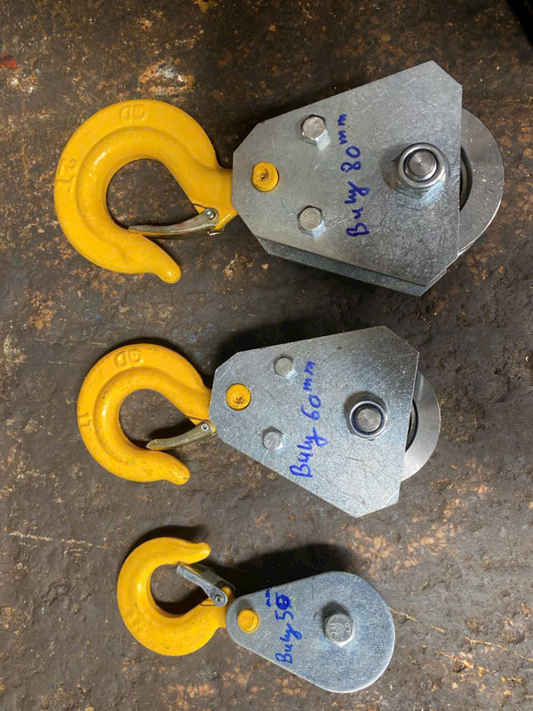 Phụ kiện cáp thép